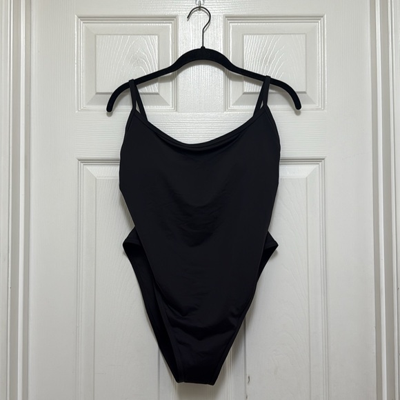 Victoria's Secret Black One Piece Swimsuit - Picture 4 of 8